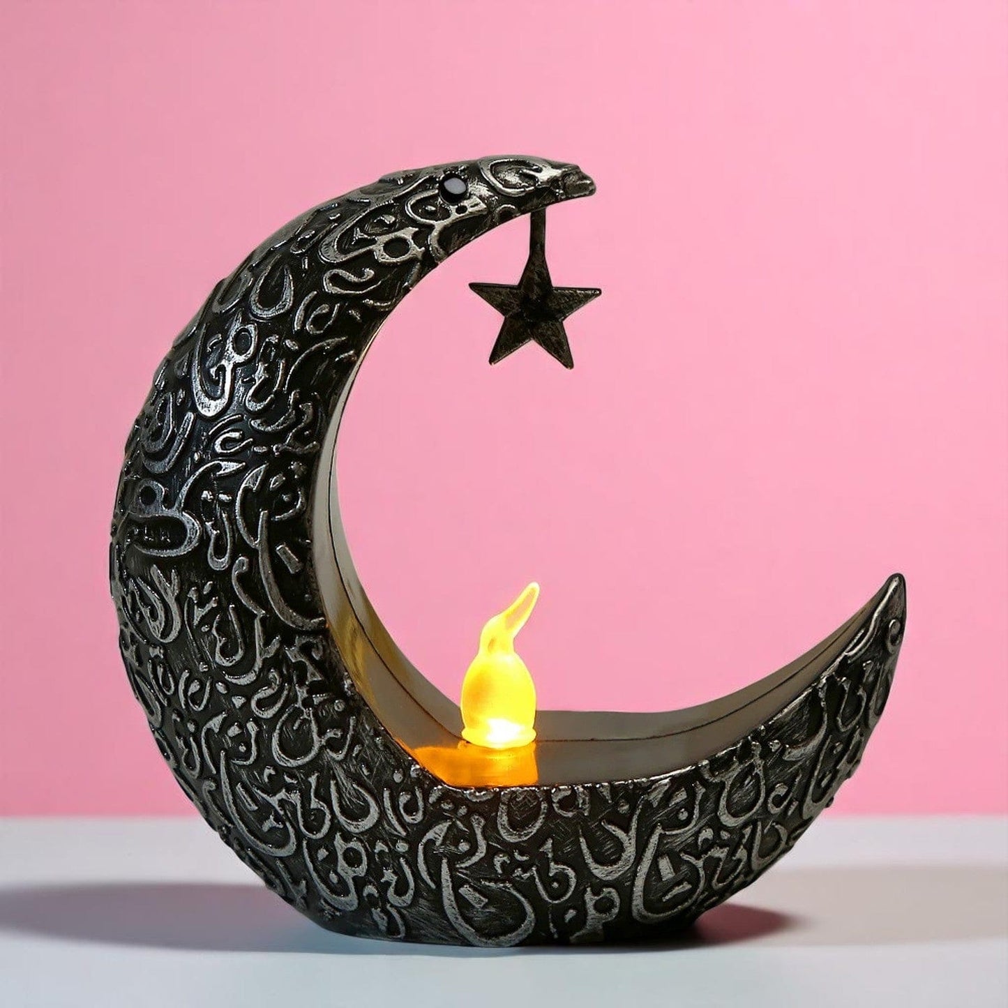 Veilleuse Lune Bougie