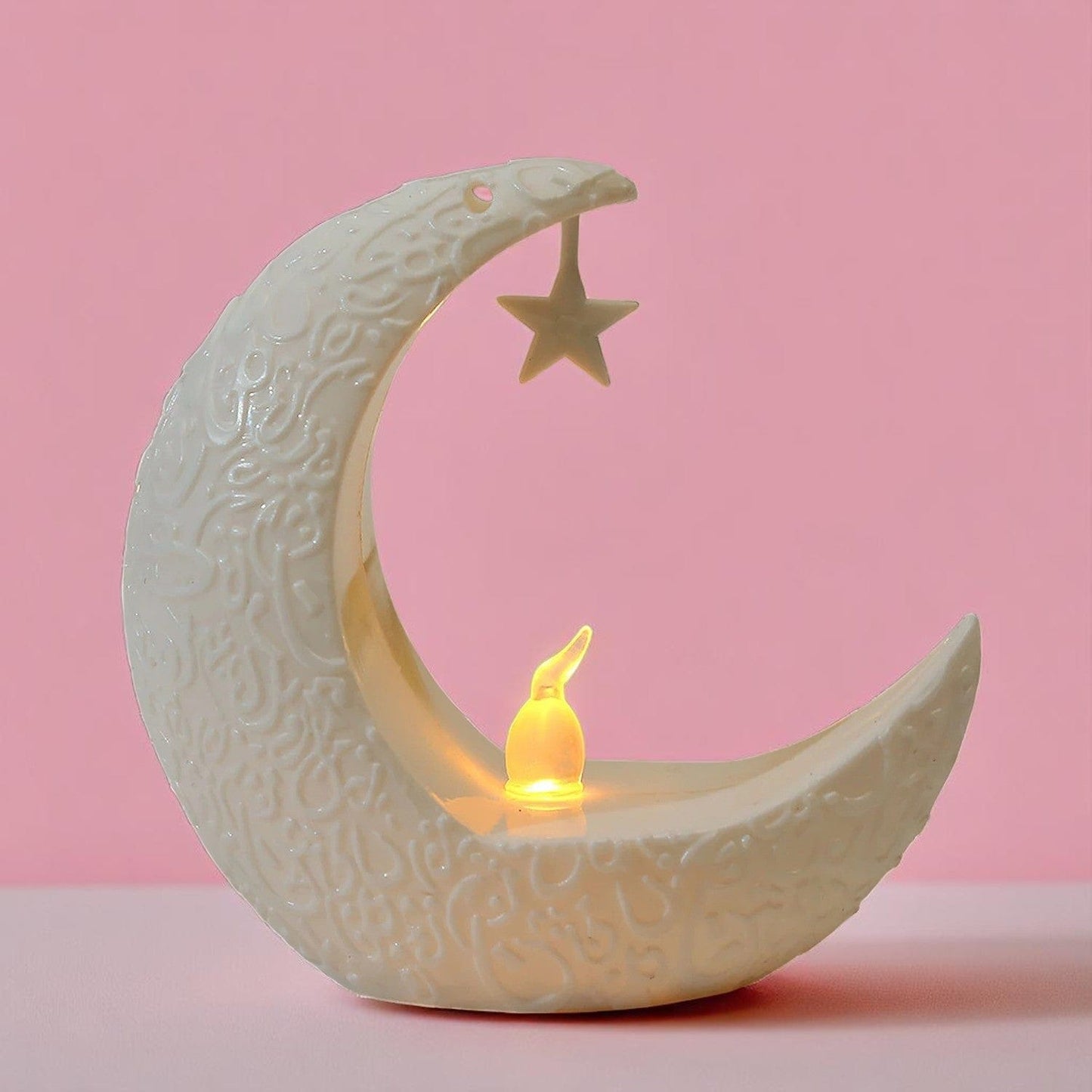 Veilleuse Lune Bougie