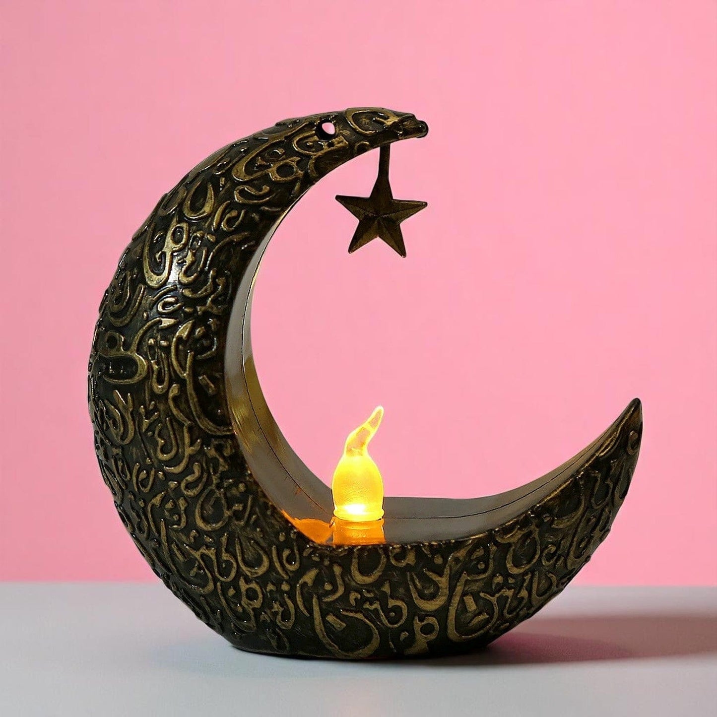 Veilleuse Lune Bougie