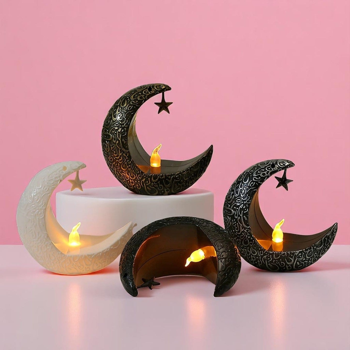 Veilleuse Lune Bougie