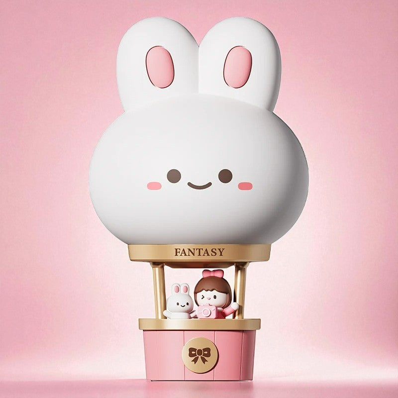 Veilleuse Montgolfière Lapin LumiDouce