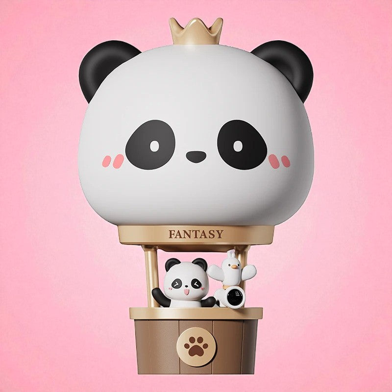 Veilleuse Montgolfière Panda LumiDouce