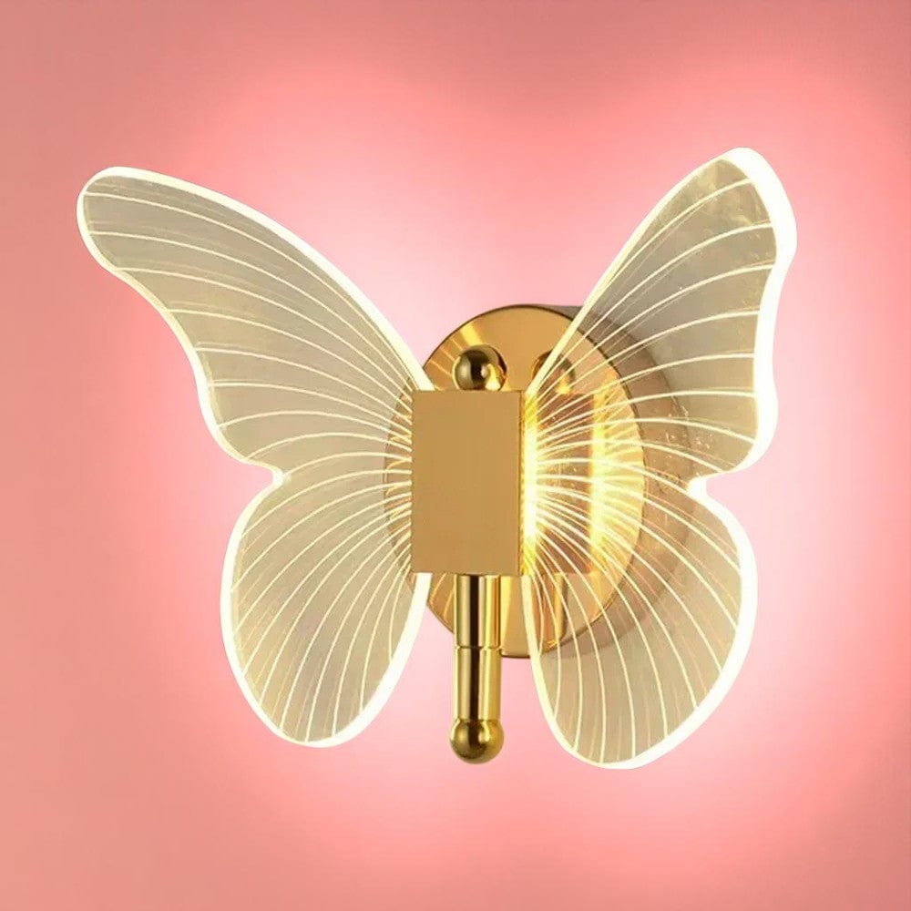 Veilleuse Murale Grand Papillon