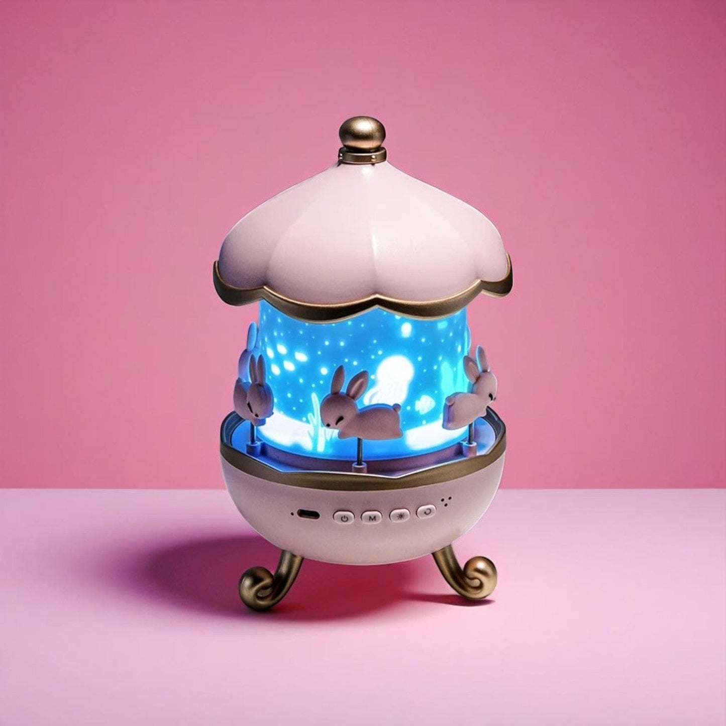 Veilleuse Musicale Carrousel