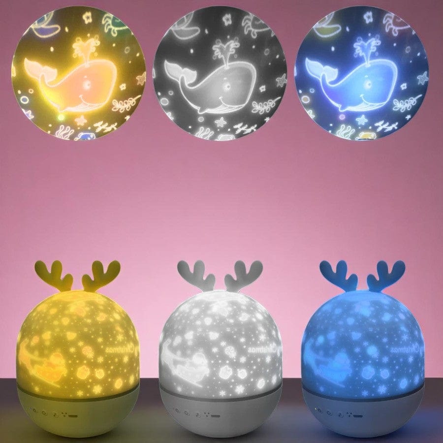 Veilleuse Musicale Cerf