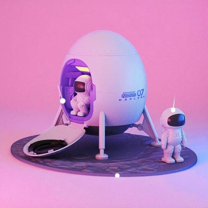 Veilleuse Navette Astronaute