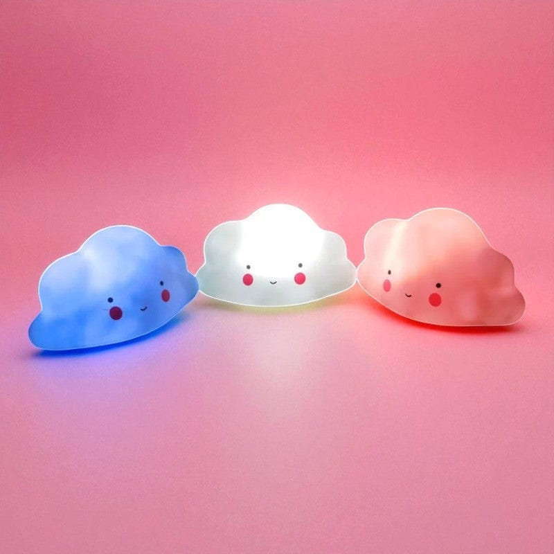 Veilleuse Nuage Souriant Lumineux