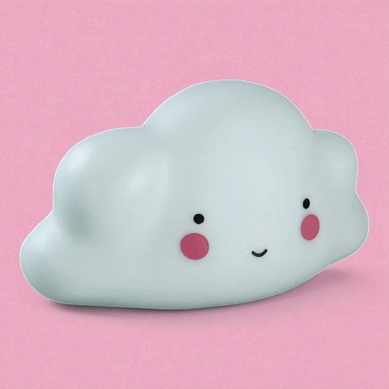 Veilleuse Nuage Souriant Lumineux