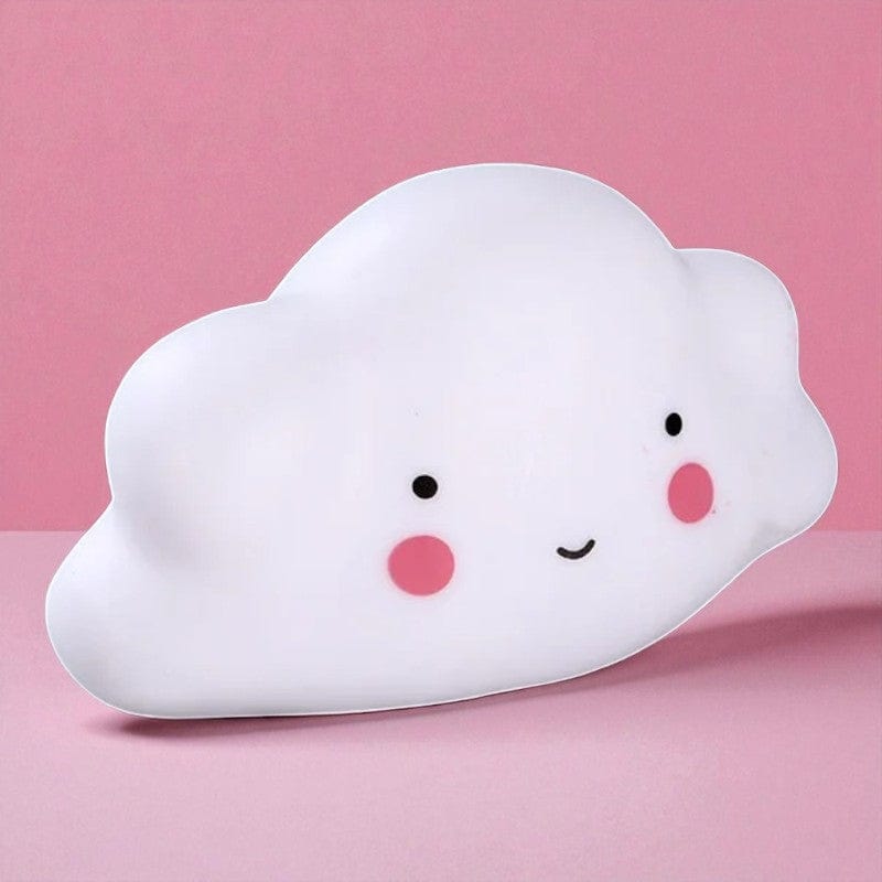 Veilleuse Nuage Souriant Lumineux