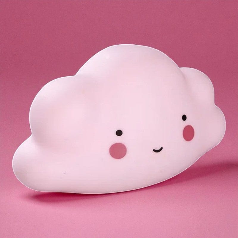 Veilleuse Nuage Souriant Lumineux
