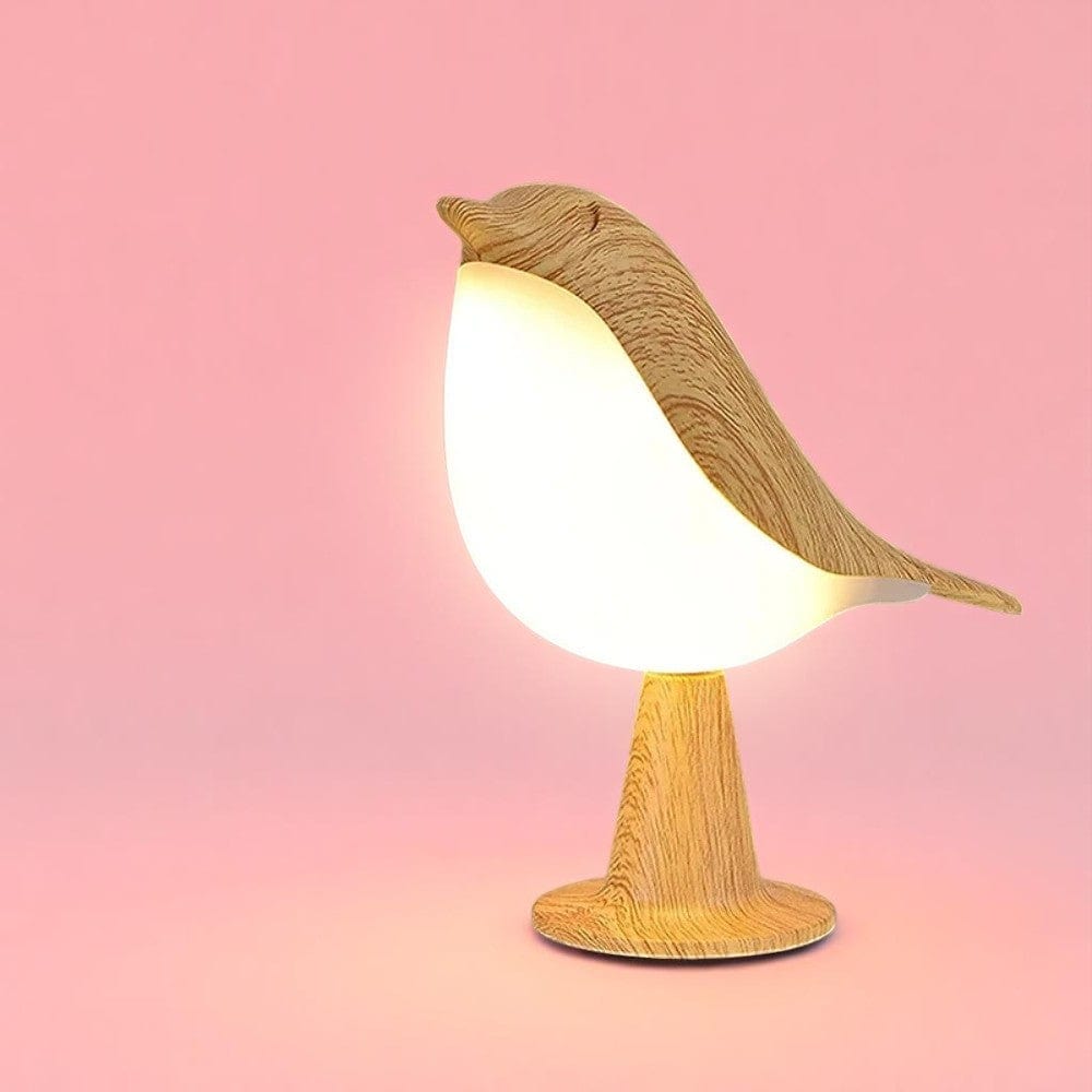 Veilleuse Oiseau Bois