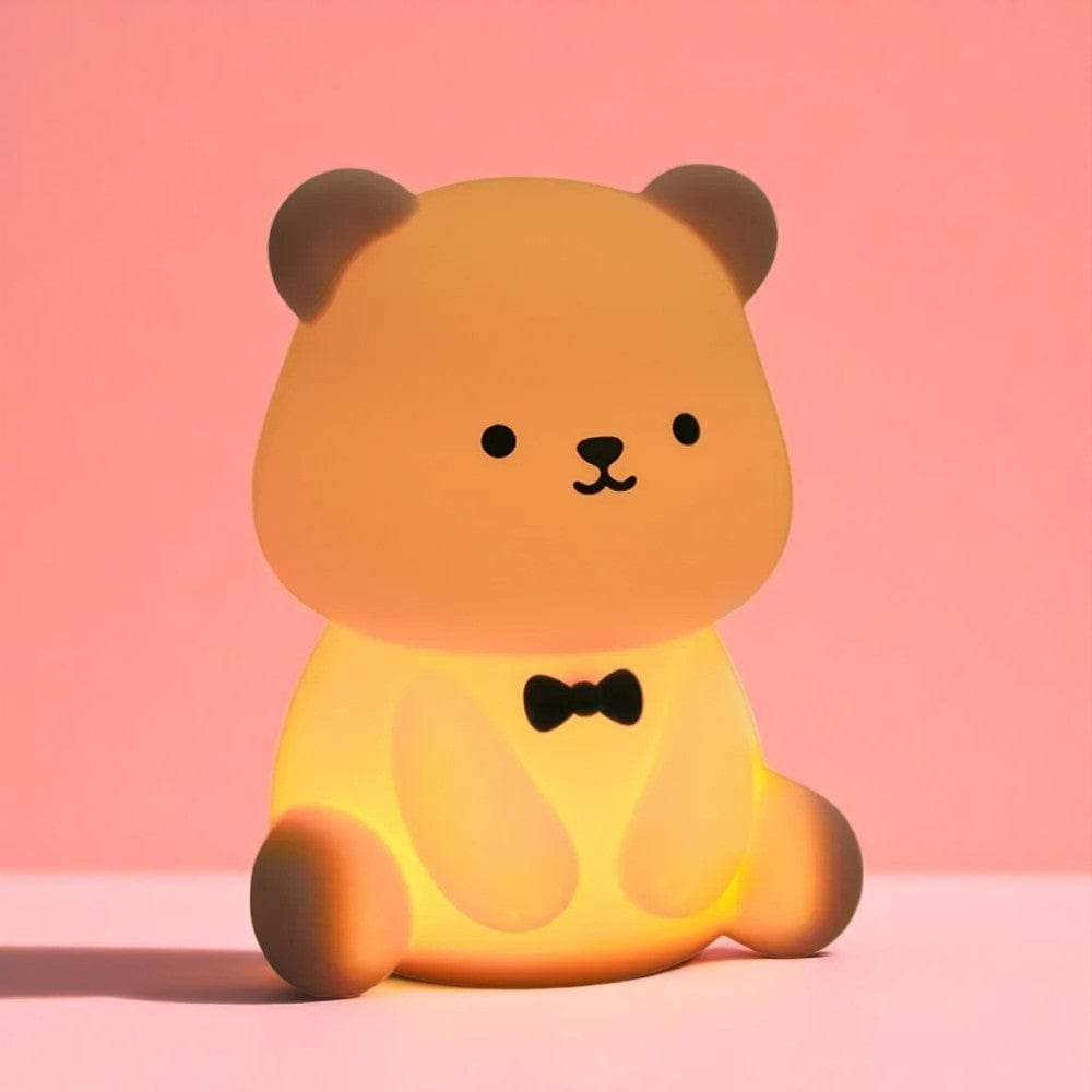 Veilleuse Ourson Nœud Papillon