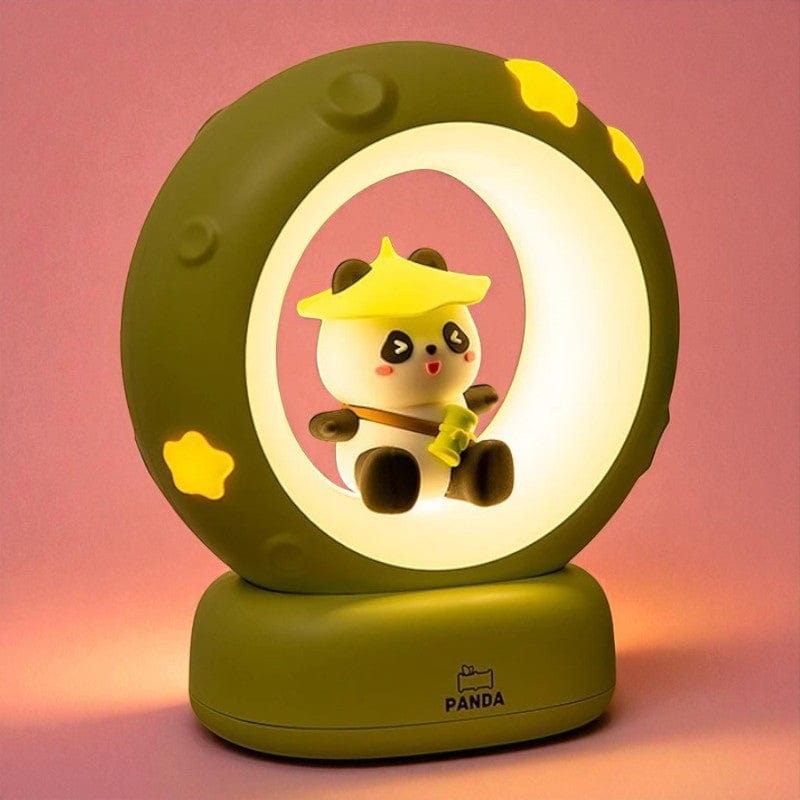 Veilleuse Panda Arc-en-ciel