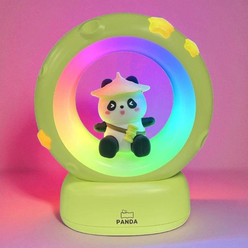 Veilleuse Panda Arc-en-ciel