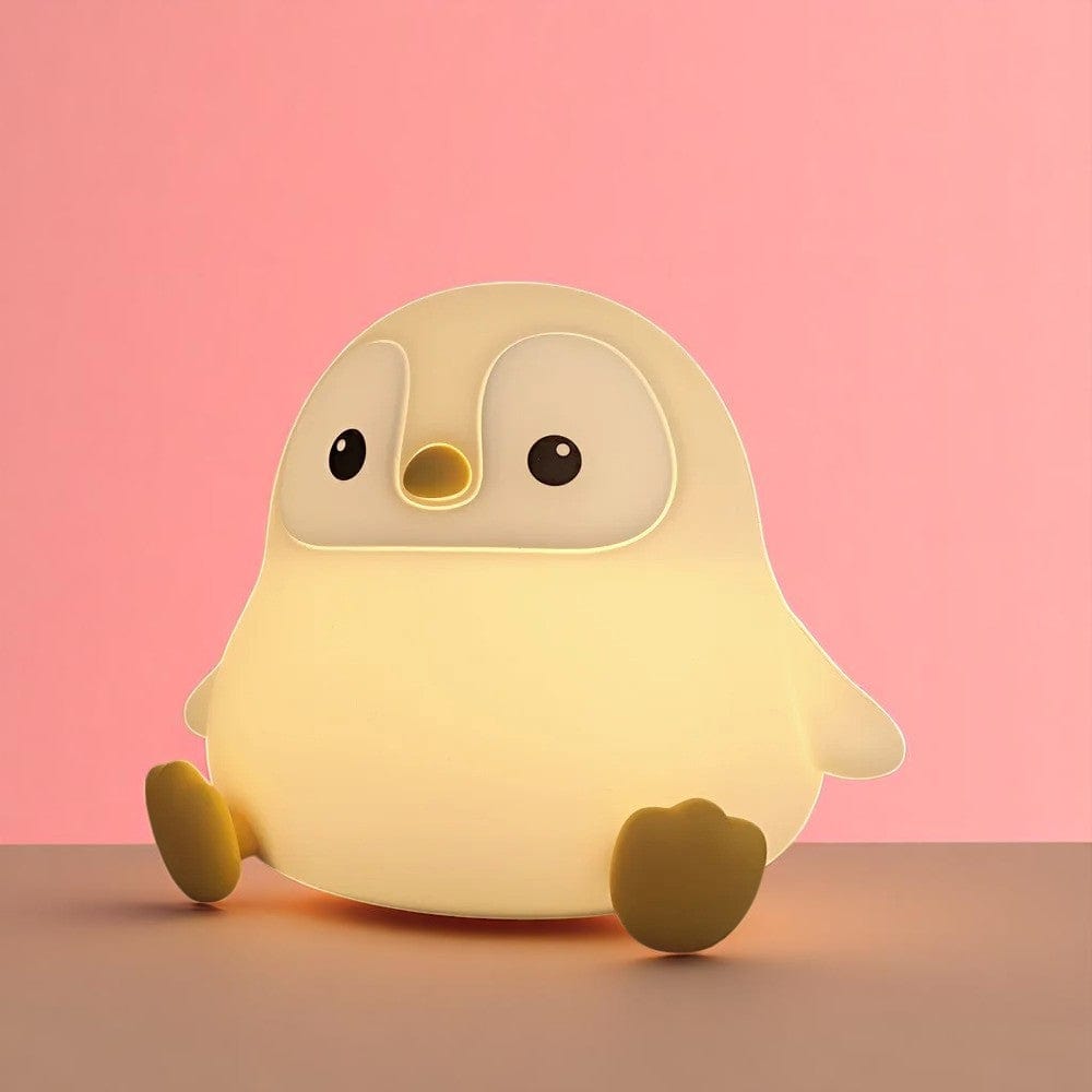 Veilleuse Pingouin Assis