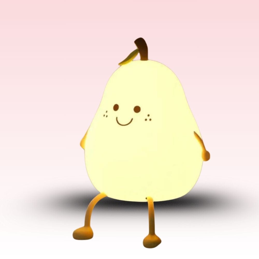 Veilleuse Poire Souriante