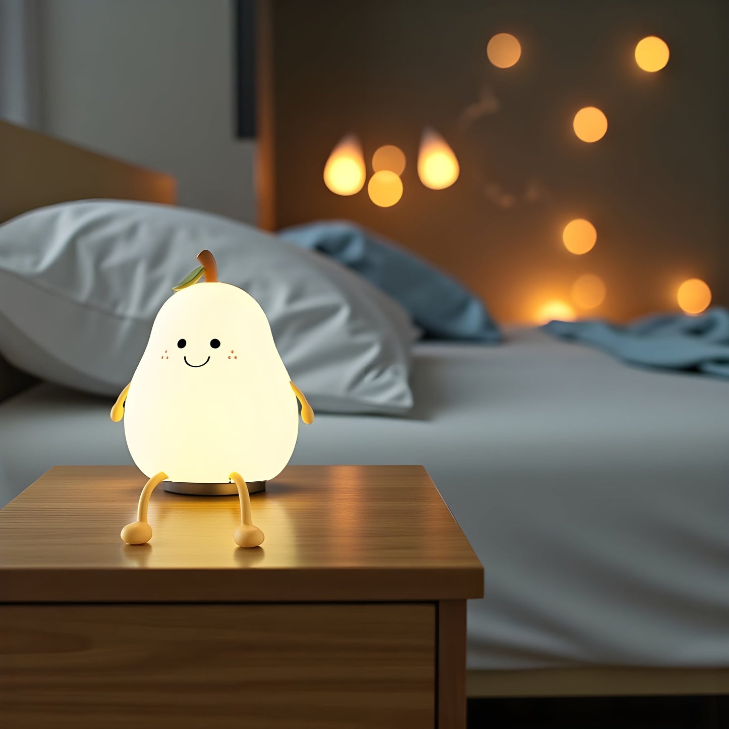 Veilleuse Poire Souriante