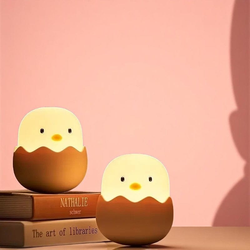 Veilleuse Poussin Oeuf