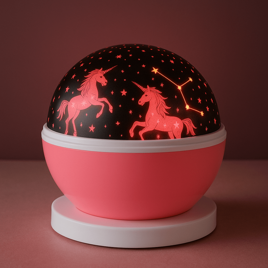 Veilleuse Projecteur Licorne