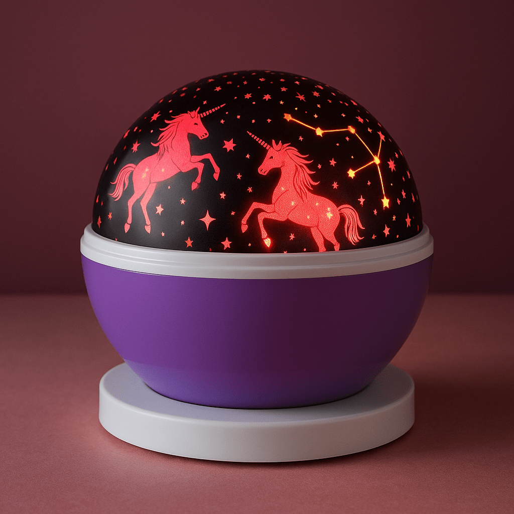 Veilleuse Projecteur Licorne