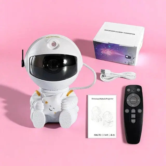 Veilleuse Projection Astronaute Etoile