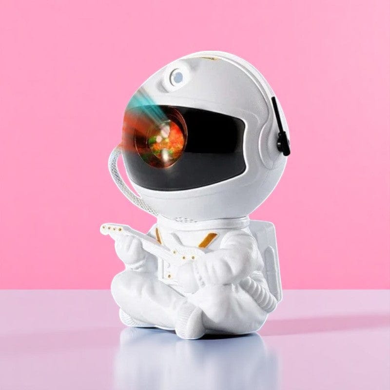 Veilleuse Projection Astronaute Guitare