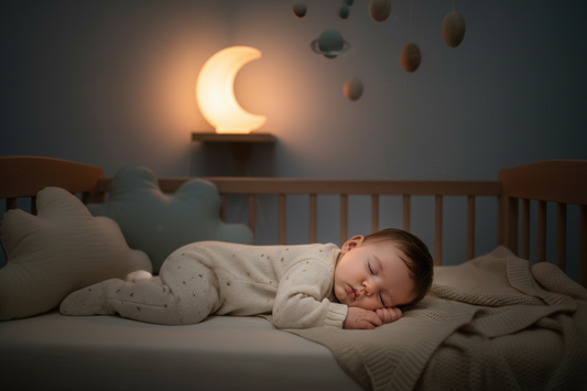 À quel âge mettre une veilleuse pour Bébé ? Le Guide Sommeil
