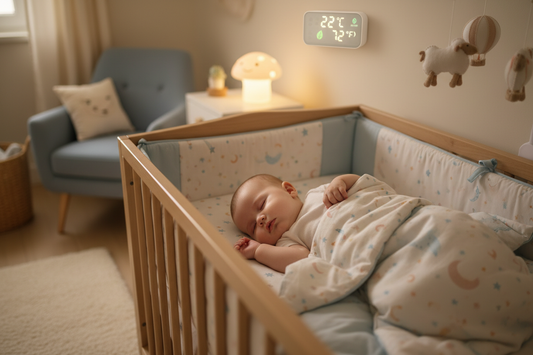 Température Idéale Chambre Bébé : Le Guide (19°C)
