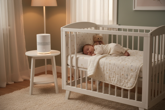 Bruit Blanc pour Bébé : Bienfaits, Danger et Avis Expert