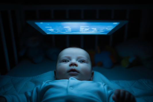 Lumière Bleue et Bébé : Danger pour les Yeux et le Sommeil ?