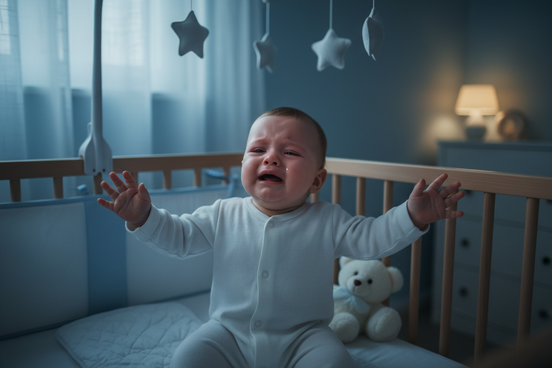 Bébé Pleure la Nuit : Causes, Solutions et Conseils Experts
