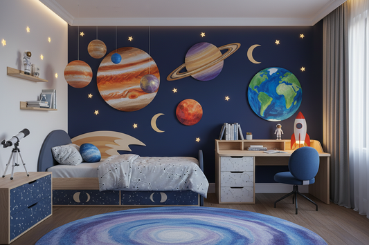 Déco Chambre Garçon Thème Espace : Le Guide Complet