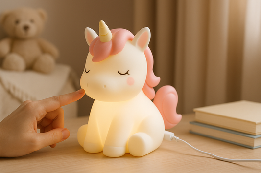 Veilleuse licorne rechargeable choisissez la meilleure