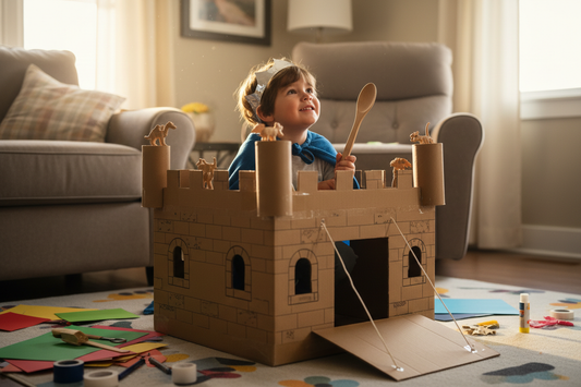 Imagination de l'Enfant : Comment Stimuler sa Créativité ?