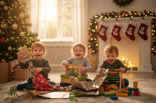 Cadeau Noël Enfant 2 Ans : Top 10 des Jouets Éducatifs