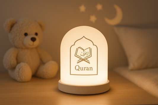 Veilleuse coranique LED pour un sommeil serein