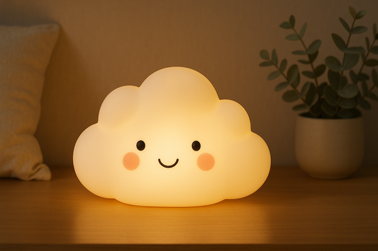 Veilleuse Nuage LED L'apaisante Lumière de Vos Nuits