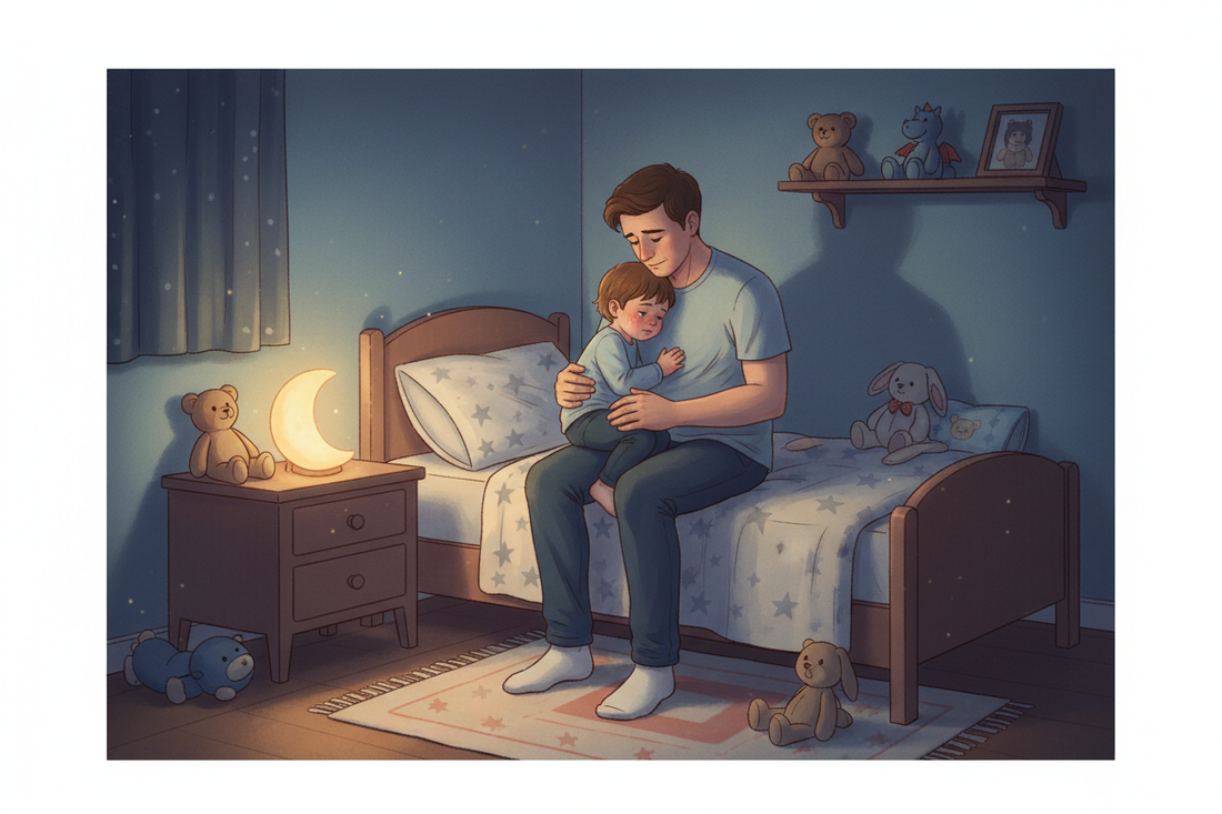 Enfant 2 Ans Pleure la Nuit : Causes et Solutions Sommeil