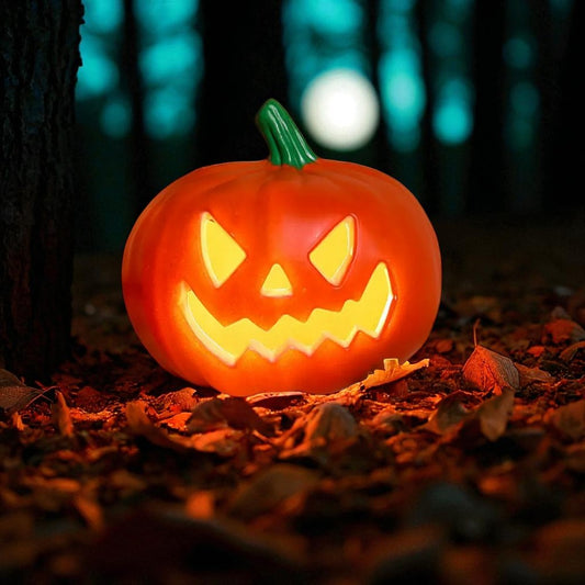 Veilleuse Citrouille Halloween Lumineuse