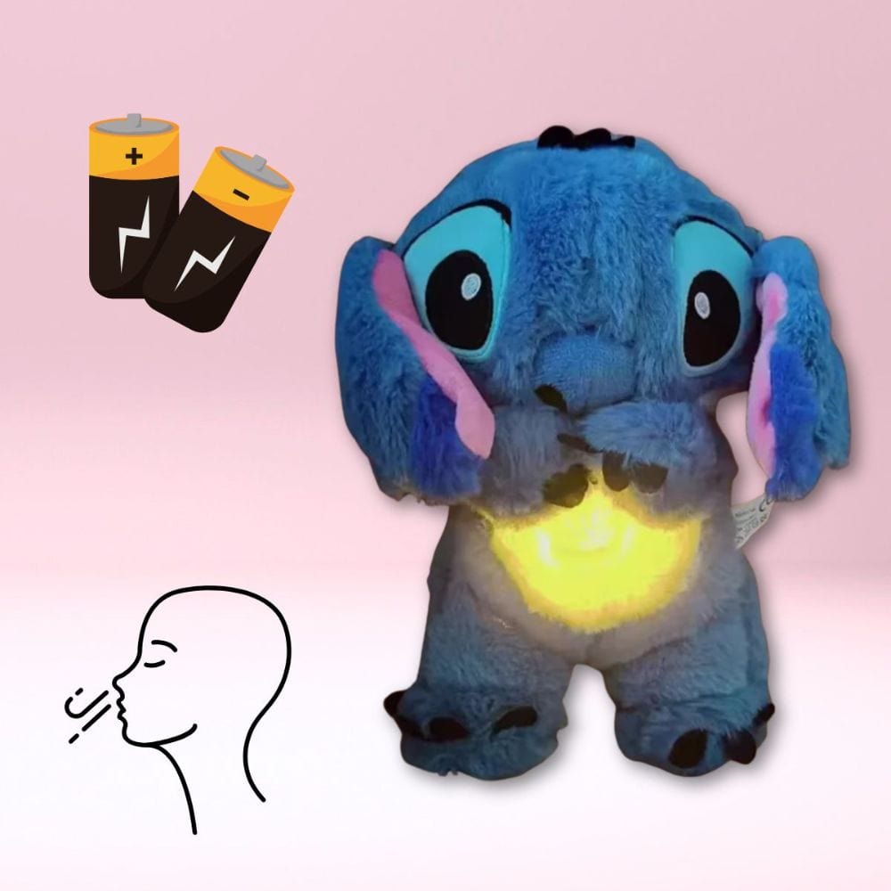 Peluche Veilleuse Stich