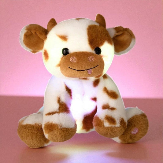 Peluche Veilleuse Vache