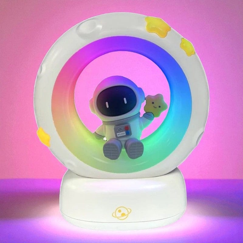 Veilleuse Astronaute Arc-en-ciel