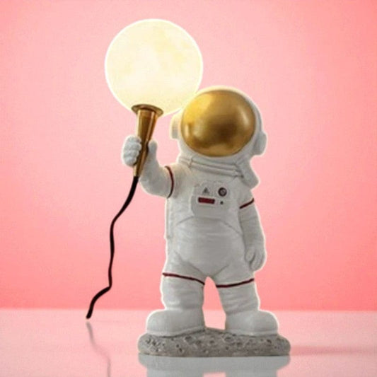 Veilleuse Astronaute Globe Lunaire