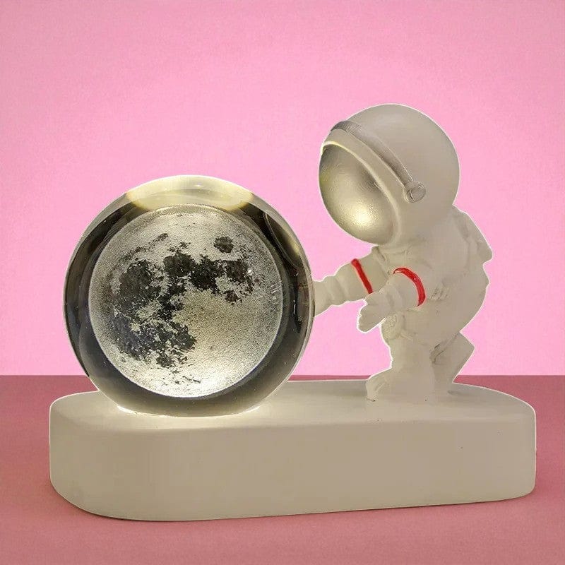 Veilleuse Astronaute Lune Captivante