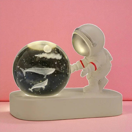 Veilleuse Astronaute Océan Stellaire