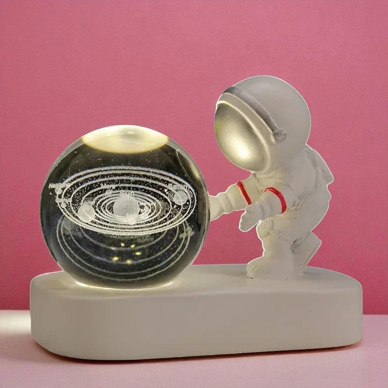 Veilleuse Astronaute Orbite Mystique