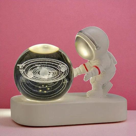 Veilleuse Astronaute Orbite Mystique