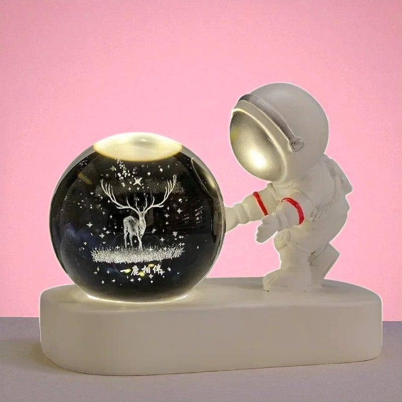 Veilleuse Astronaute Rêve Hivernal