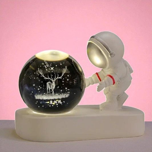 Veilleuse Astronaute Rêve Hivernal