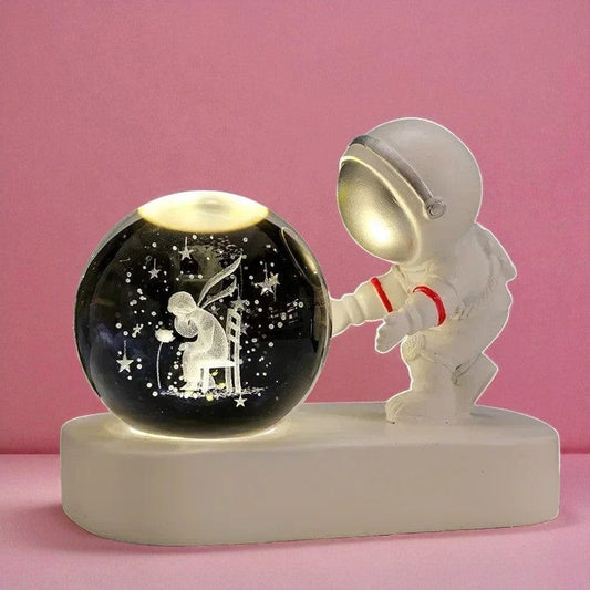 Veilleuse Astronaute Rêveur Etoilé